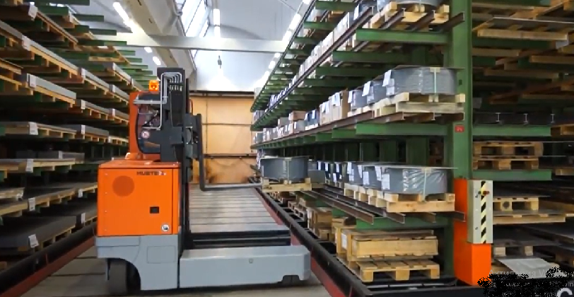 безопасная эксплуатация погрузчика